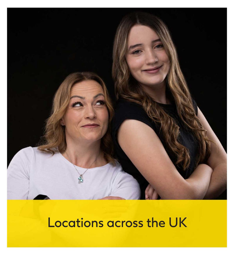 Mother and daughter photoshoot gift experience - British product