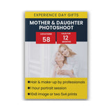 Mother and daughter photoshoot gift experience - British product
