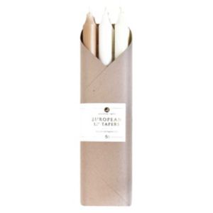 Northern Lights taper candles 12 inch imported from the UK