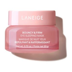 LANEIGE Bouncy & Firm Eye Sleeping Mask Fragrance Free Eye Care 20ml
