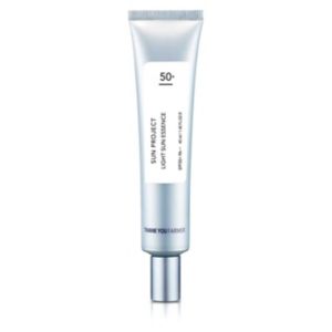 Thank You Farmer Sun Essence 40ml skincare bottle (British brand)