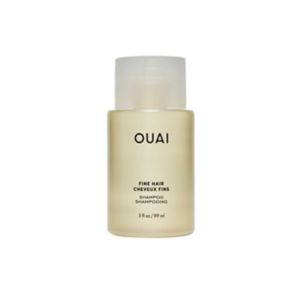 OUAI Fine Shampoo hair care 89ml, imported from the UK