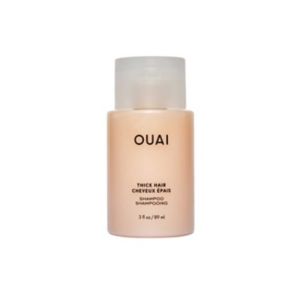 OUAI Thick Shampoo Travel Size 89ml, imported from the UK