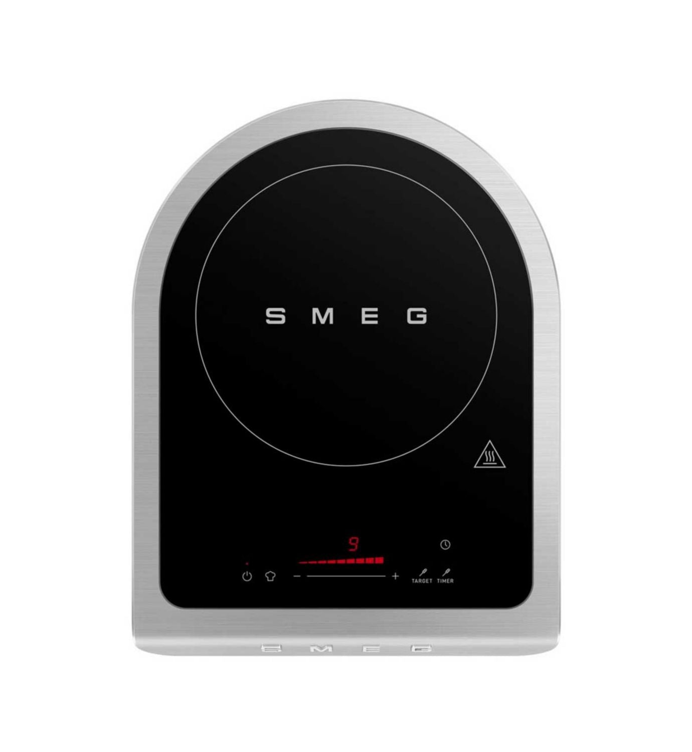 SMEG Portable Induction Hob Matte Black (British brand)