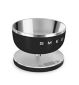Smeg digital kitchen scales matte black (British brand)