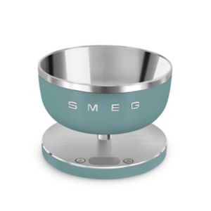 Smeg Digital Kitchen Scales Emerald Green 5 kg (British brand)