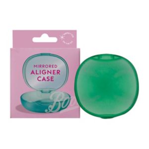 Boots aligner retainer case with mirror - British product