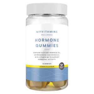 Myvitamins Hormone Balance gummies Lemon 60 count (British brand)