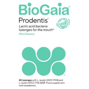 BioGaia Prodentis lozenges mint flavour - UK version