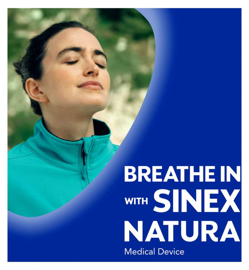 Vicks Sinex decongestant nasal spray 20ml (British brand)