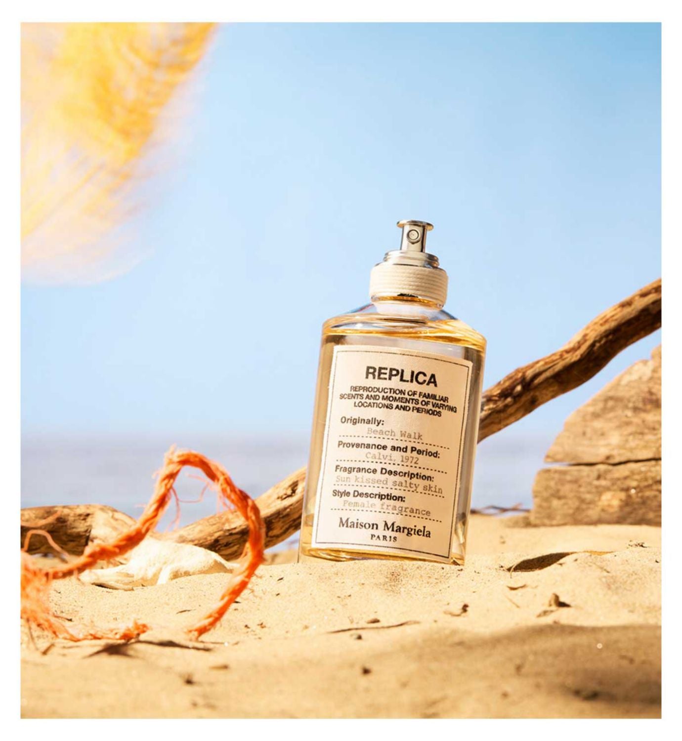 Maison Margiela Beach Walk Eau De Toilette 30ml, imported from the UK