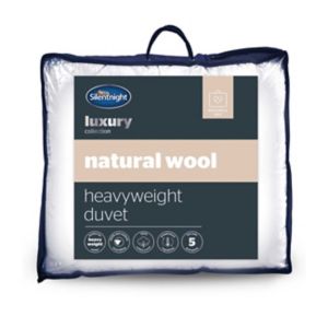 Silentnight Heavyweight Wool Duvet Double (British brand)