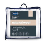 Silentnight luxury natural wool duvet Super King (British brand)