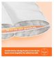 Silentnight 18 Tog Duvet Double Decker Single, imported from the UK