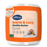 Silentnight 18 Tog Duvet Double Decker Single, imported from the UK