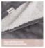 Silentnight Snugsie blanket family 270 x 230cm - British product