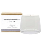 The Aromatherapy Co Relax Therapy Candle 260g - Lavender  Clary Sage
