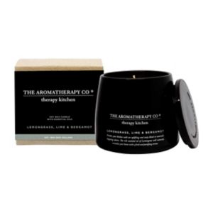 The Aromatherapy Co. Lemongrass Lime and Bergamot Candle 260g (British brand)