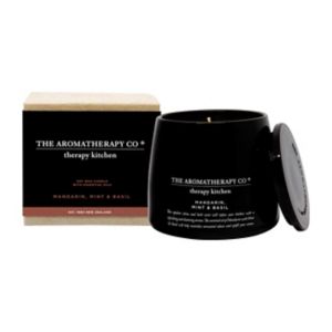The Aromatherapy Co. Therapy Kitchen Candle 260g (British brand)
