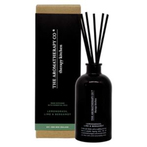 The Aromatherapy Co. Kitchen Reed Diffuser Lemongrass Lime Bergamot 250ml (British brand)