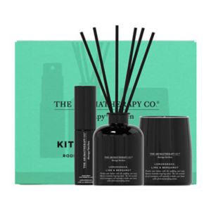 The Aromatherapy Co. Fragrance Trio Lemongrass Lime, imported from the UK