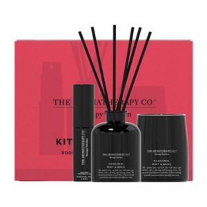 The Aromatherapy Co. Home Fragrance Trio Set Mandarin Mint Basil (British brand)