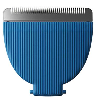 MERIDIAN Body Hair Trimmer Signature Ceramic Blade Single Replacement Blade Ocean