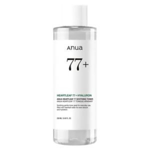 Anua heartleaf toner 250ml - British product