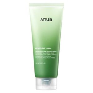 Anua Cleansing Foam Heartleaf Quercetinol Pore 150ml - British product