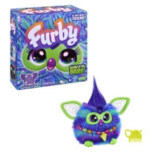 Furby Aurora Furbealis Galaxy Edition interactive plush toy, UK version