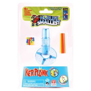 Worlds Smallest Toys Mini Games Kerplunk Connect 4 Double Pack (British brand)