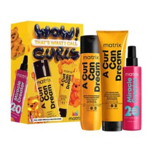 Matrix A Curl Can Dream Haircare Set, imported from the UK