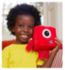 Learning Resources Numberblocks One And Two Plush Set, imported from the UK