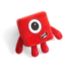 Learning Resources Numberblocks One And Two Plush Set, imported from the UK
