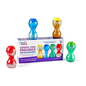 Express Your Feelings Sensory Bottles