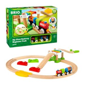 Brio My First Railway Beginner Pack Wooden Train - British product