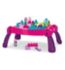Mega Bloks Build N Learn Table Pink, imported from the UK