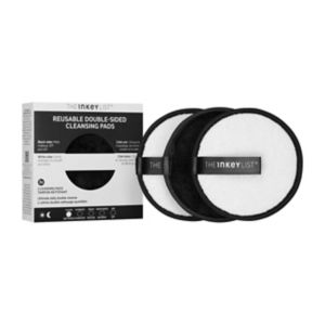 The INKEY List Reusable Double-Sided Cleansing Pads 3 Pack (British brand)