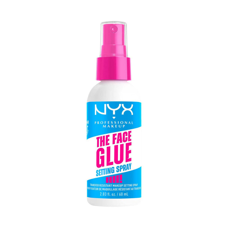 Nyx Professional Makeup The Face Glue Setting Spray 60ml, imported from the UK