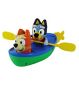Bluey Canoe Bath Toy Rower Toy - British product