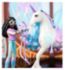 Unicorn Academy Layla and Glacier doll set, imported from the UK