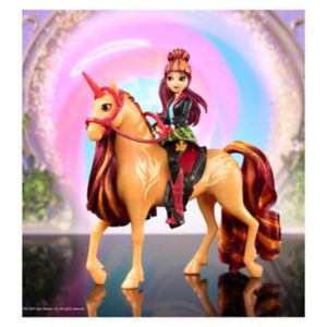 Unicorn Academy Valentina Cinder doll set (British brand)