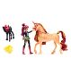 Unicorn Academy Valentina Cinder doll set (British brand)