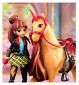 Unicorn Academy Valentina Cinder doll set (British brand)