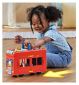 Peppa Pig Party Bus Playset, imported from the UK