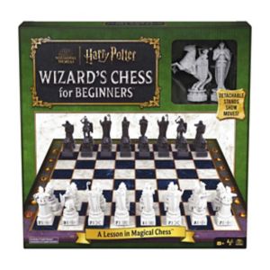 Harry Potter Wizard Chess Board Game Set, UK version