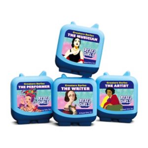 Tonies Rebel Girls Creators Series Audio Character, imported from the UK