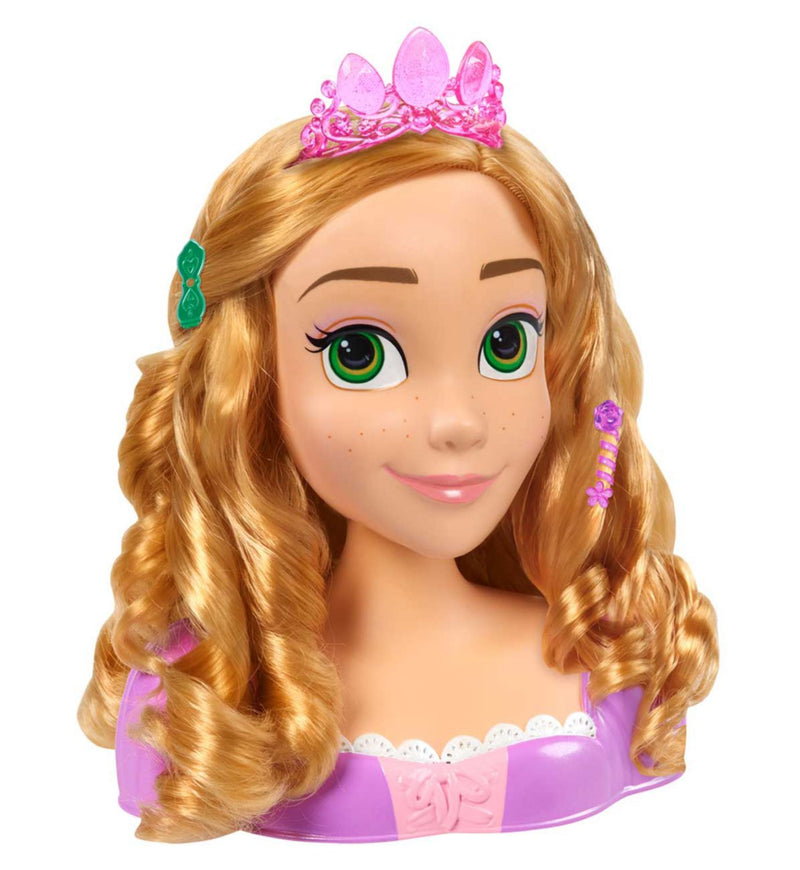 Disney Princess Rapunzel styling head - British product