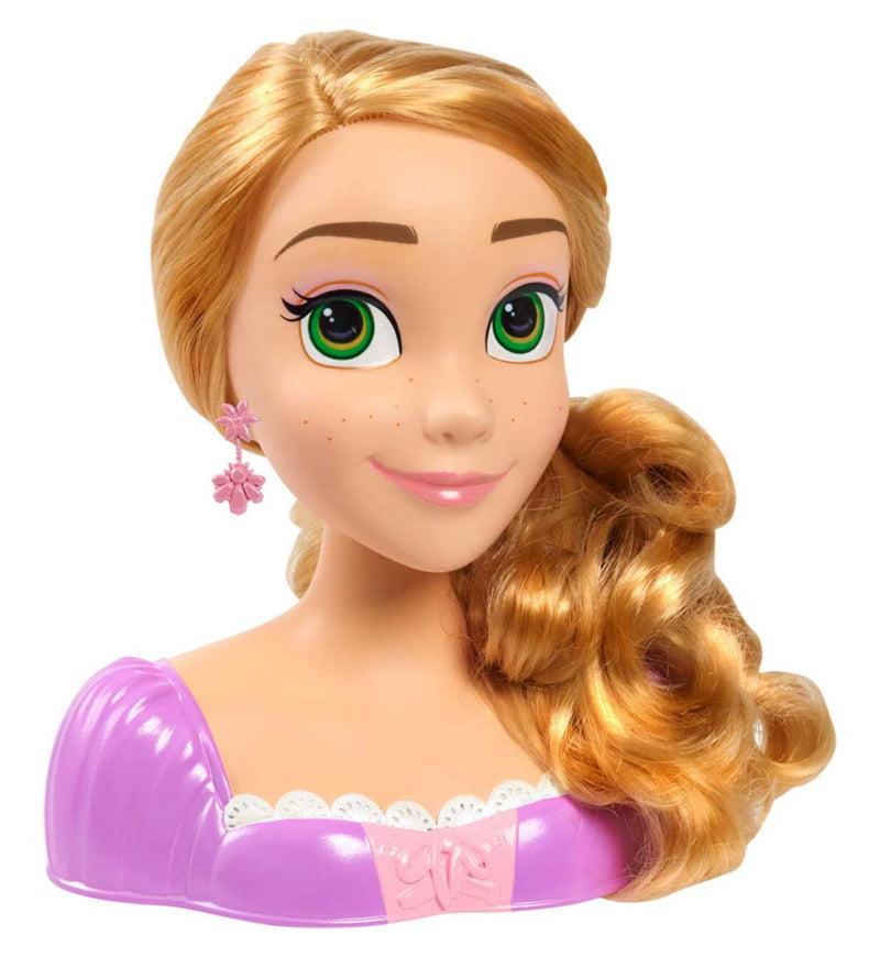 Disney Princess Rapunzel styling head - British product