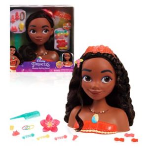 Disney Princess Moana styling head - British product